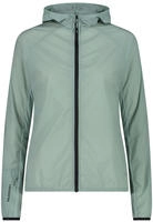 CMP 34X6966_E421, CMP Fix Hood Damen Regenjacke, gr&uuml;n, Gr. 46 female