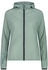 grün: CMP Run Jacket Woman Fix Hood (34x6966)