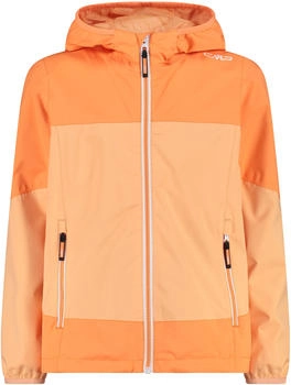 CMP Girls Kid G Jacket Fix Hood (34z5215-C655) tangeri
