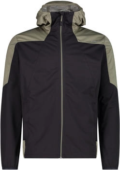 CMP Softshell Man Jacket Fix Hood (35a6267-18ut) antracite-sage