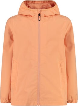 CMP Girls Kid G Jacket Fix Hood (35z5285-C520) salmone