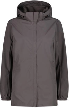 CMP Parka Woman Parka Zip Hood (35z5436-Q955) terra