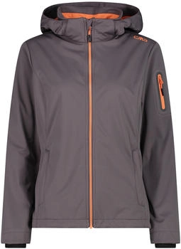 CMP Woman Softshelljacket Zip Hood (39a5016-Q955) terra