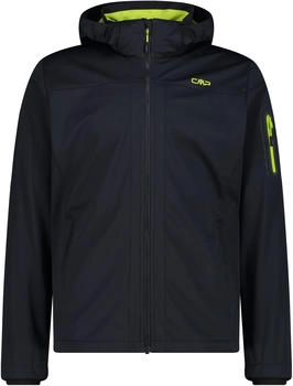 CMP Softshelljacket Man Jacket Zip Hood (39a5027-03ut) antracite-acido