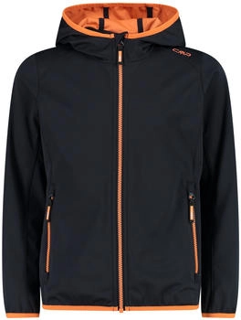CMP Girl Jacket Fix Hood (39a5115-02ut) antracite-tangeri