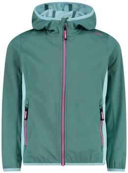 CMP Girl Jacket Fix Hood (39a5115-E811) agave