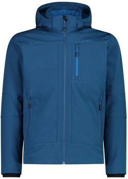 CMP Softshell Jacket Zip Hood (3a01787n-L951) ocean2
