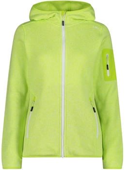 CMP Woman Fleece Jacket Fix Hood (3H19826)