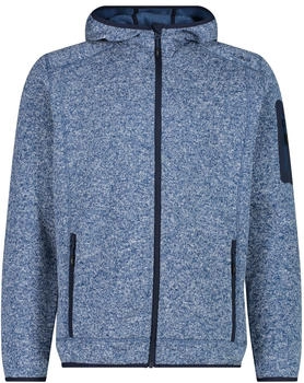 CMP Fleece Jacket Knitted Fix Hood Jacket (3h60847n-09lt