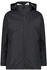 CMP Parka Woman Long Jacket Zip Hood Det. Inn. Jacket (34k0086d) antracite