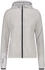 weiß: CMP Run Jacket Woman Fix Hood (34x6966)