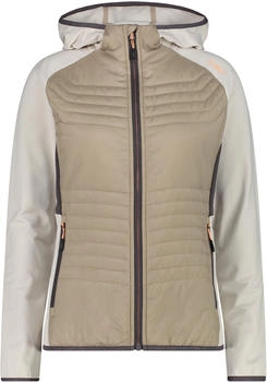 CMP Jacket Fix Hood Hybrid (35e6506-A238) vaniglia