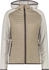 CMP Jacket Fix Hood Hybrid (35e6506-A238) vaniglia