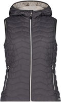 CMP 35Z5026, CMP Damen Weste WOMAN VEST FIX HOOD TERRA female