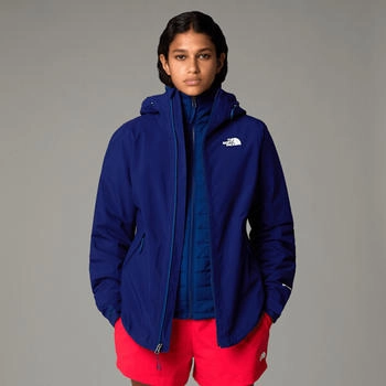 The North Face Carto Triclimate 3-in-1 Jacke Damen Estate Blue