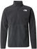 The North Face Men's Glacier Heavyweight 1/2 Zip Asphalt Grey-Asphalt Grey-TNF Black