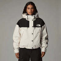 The North Face NF0A8BCH, THE NORTH FACE Damen Regenjacke W REIGN ON JACKET WHITE
