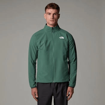 The North Face Tek Approach Jacke Herren Duck Green