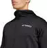 Adidas Terrex Xperior CLIMAWARM Light Fleece Kapuzenjacke Black (JE1346)