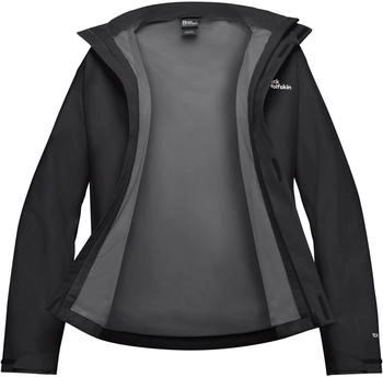 Jack Wolfskin Trailtime 2L Jacket Men (A63903) black – Jack Wolfskin Trailtime 2L Jacket Men als dritte Schicht