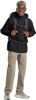 Jack Wolfskin Trailtime 2L Jacket Men (A63903) black – Texapore-Membran hält Nässe draußen und lässt innen atmen