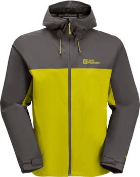 Jack Wolfskin Weiltal 2L Jacket M (1115892) chartreuse