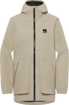 Jack Wolfskin Terraview 2l Parka W (A63831) stone