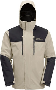Jack Wolfskin Jasper 2l Jkt M (1108373) stone
