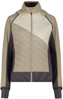 CMP Woman Jacket With Detachable Sleeves (30a2276-P605) sabbia