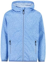CMP 31X7295-L607-104, CMP KID G Jacket Rain FIX Hood sky (L607) 104 Kids