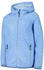 CMP Girls Rain Jacket Kid G Rain Fix Hood Jacket (31x7295-L607) sky