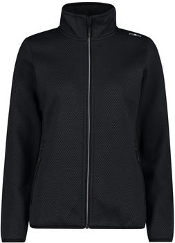 CMP Woman Fleece Jacket (34h2886-56us) antracite-nero