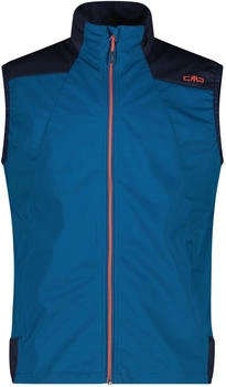 CMP Softshell Man Vest (35a6277-L951) ocean