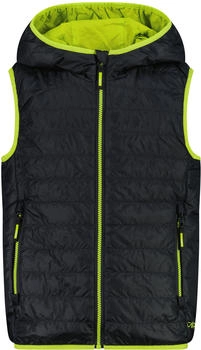 CMP Boy Kid Vest Fix Hood (35z5184-U423) antracite