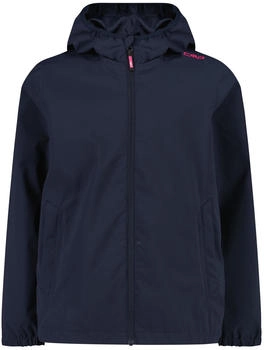 CMP Girls Kid G Jacket Fix Hood (35z5285-N950) blackblue