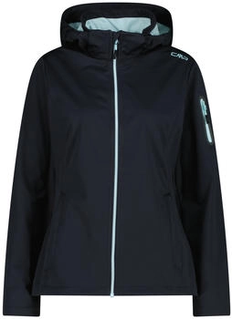 CMP Woman Softshelljacket Zip Hood (39a5016-01ut) antracite-opale
