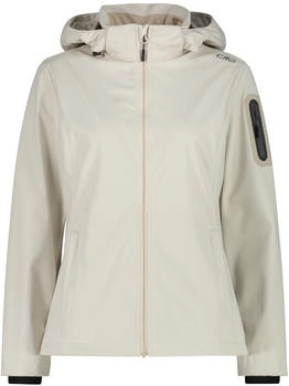 CMP Woman Softshelljacket Zip Hood (39a5016-A238) vaniglia