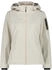 CMP Woman Softshelljacket Zip Hood (39a5016-A238) vaniglia