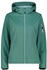 CMP Woman Softshelljacket Zip Hood (39a5016-E811) agave