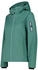 CMP Woman Softshelljacket Zip Hood (39a5016-E811) agave