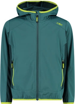 CMP Boys Jacket Fix Hood (39a5134-00et) lichen-alpine