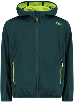 CMP Boys Jacket Fix Hood (39a5134-E958) alpine