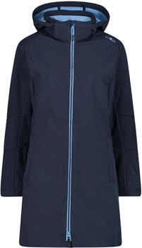 CMP Softshelljacket Zip Hood Softshell Coat (3a08326-05ns) b.blue-niagara