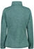 CMP Jacket Knitted Melange Fleece Jacket (3h14746-12et) agave-opale