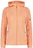 CMP Jacket Knitted Melange Hoody (3h19826-03ct) salmone-bianco