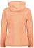 CMP Jacket Knitted Melange Hoody (3h19826-03ct) salmone-bianco