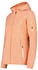 CMP Jacket Knitted Melange Hoody (3h19826-03ct) salmone-bianco