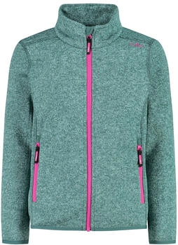 CMP Girls Fleece Girl Fleece Jacket (3h19925-12et) agave-opale