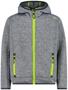 CMP Boys Fleece Jacket Fix Hood (3h60844-02xt