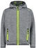 CMP Boys Fleece Jacket Fix Hood (3h60844-02xt
